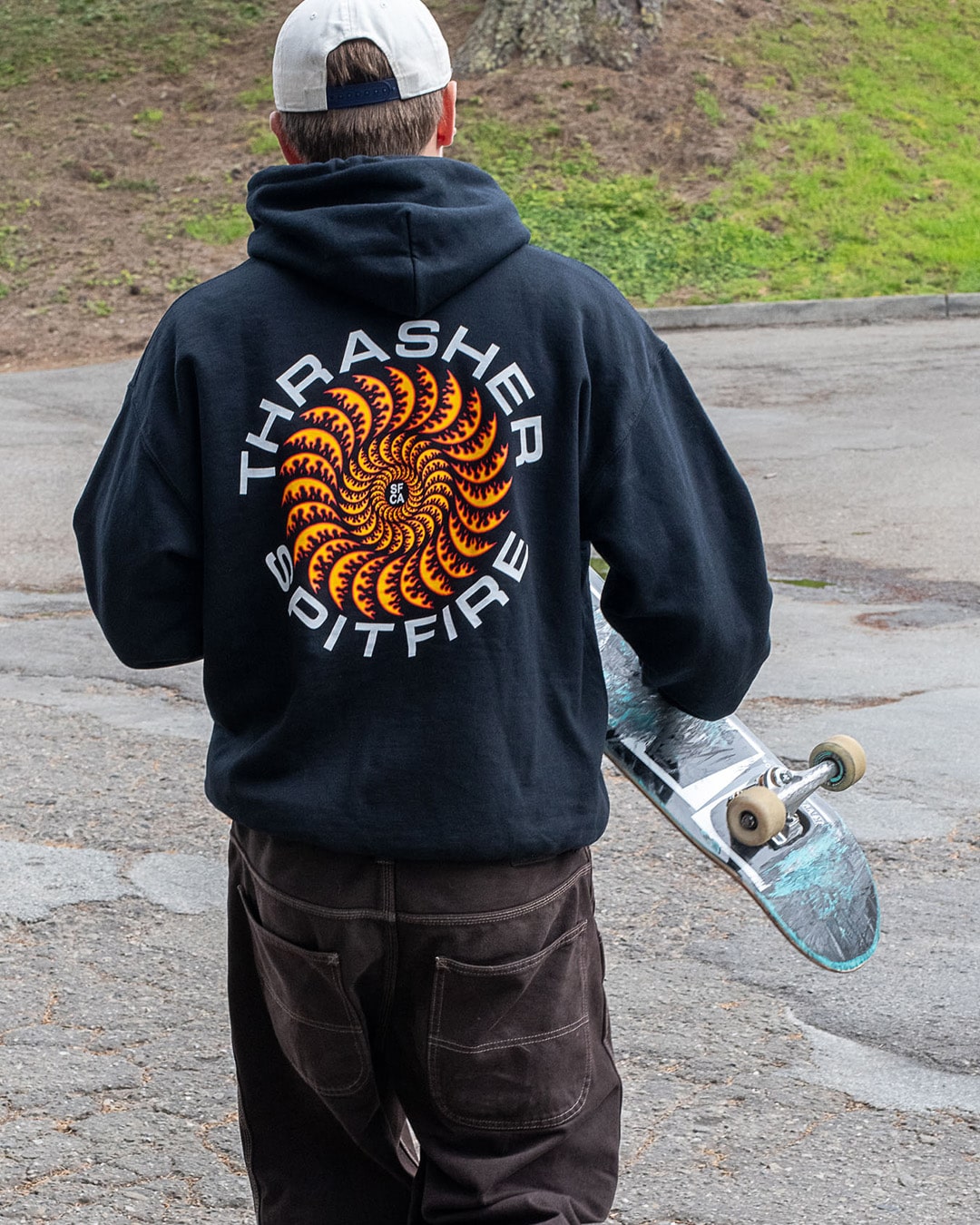 thrasher spitfire apparel brand image