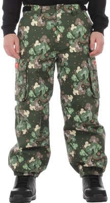 Nomadik 777 Pants - green camo - view large