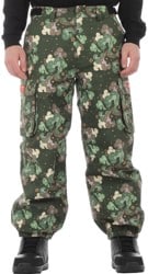 Nomadik 777 Pants - green camo