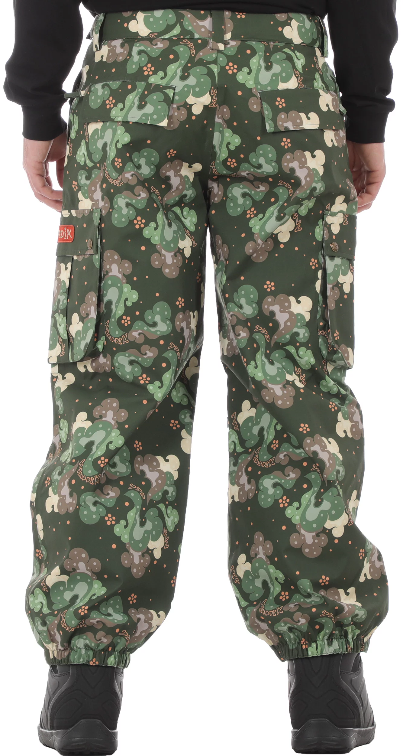 Nomadik 777 Pants - green camo | Tactics