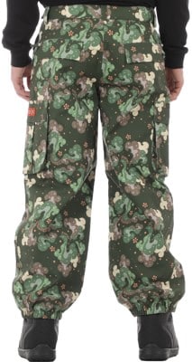 Nomadik 777 Pants - green camo | Tactics