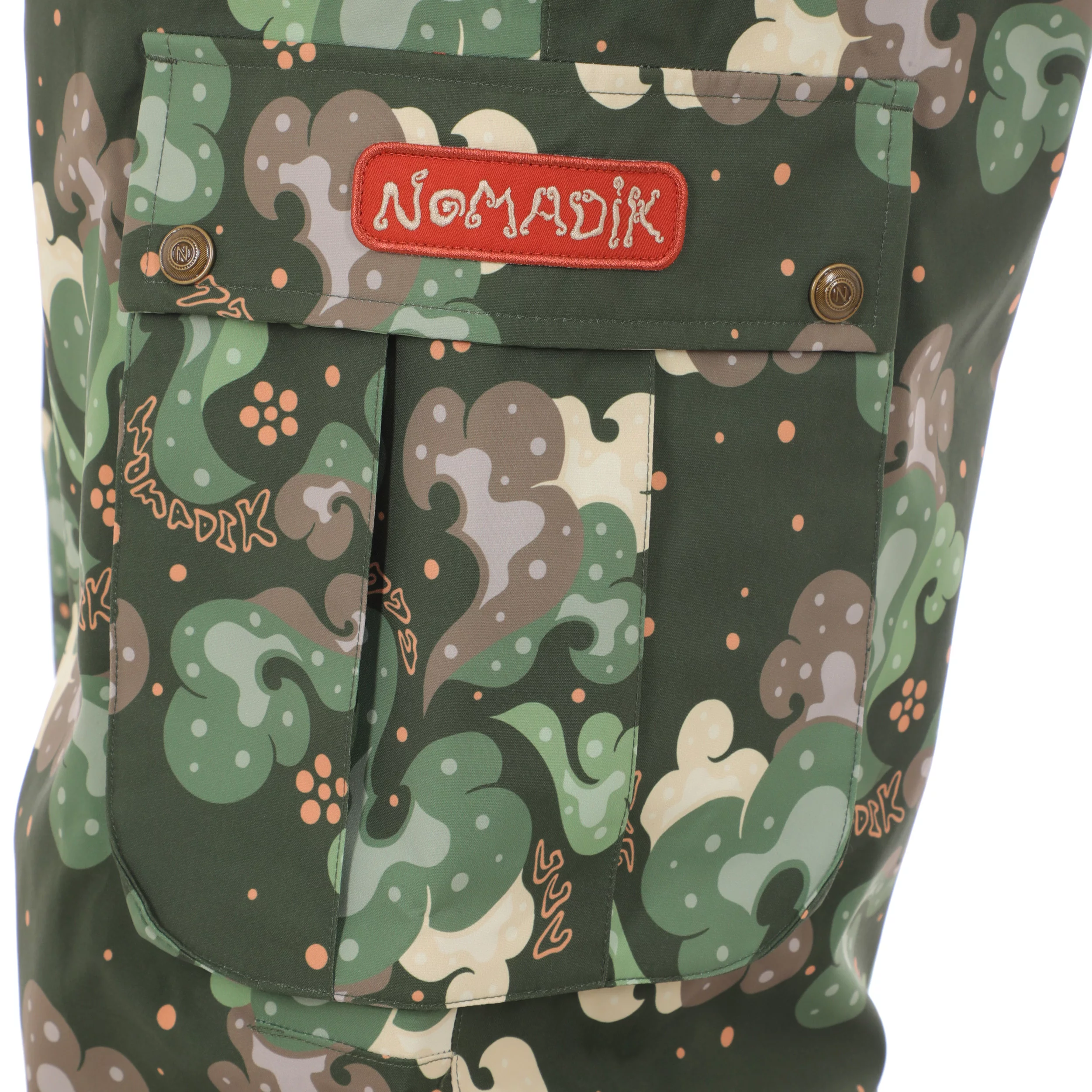 Nomadik 777 Pants - green camo | Tactics