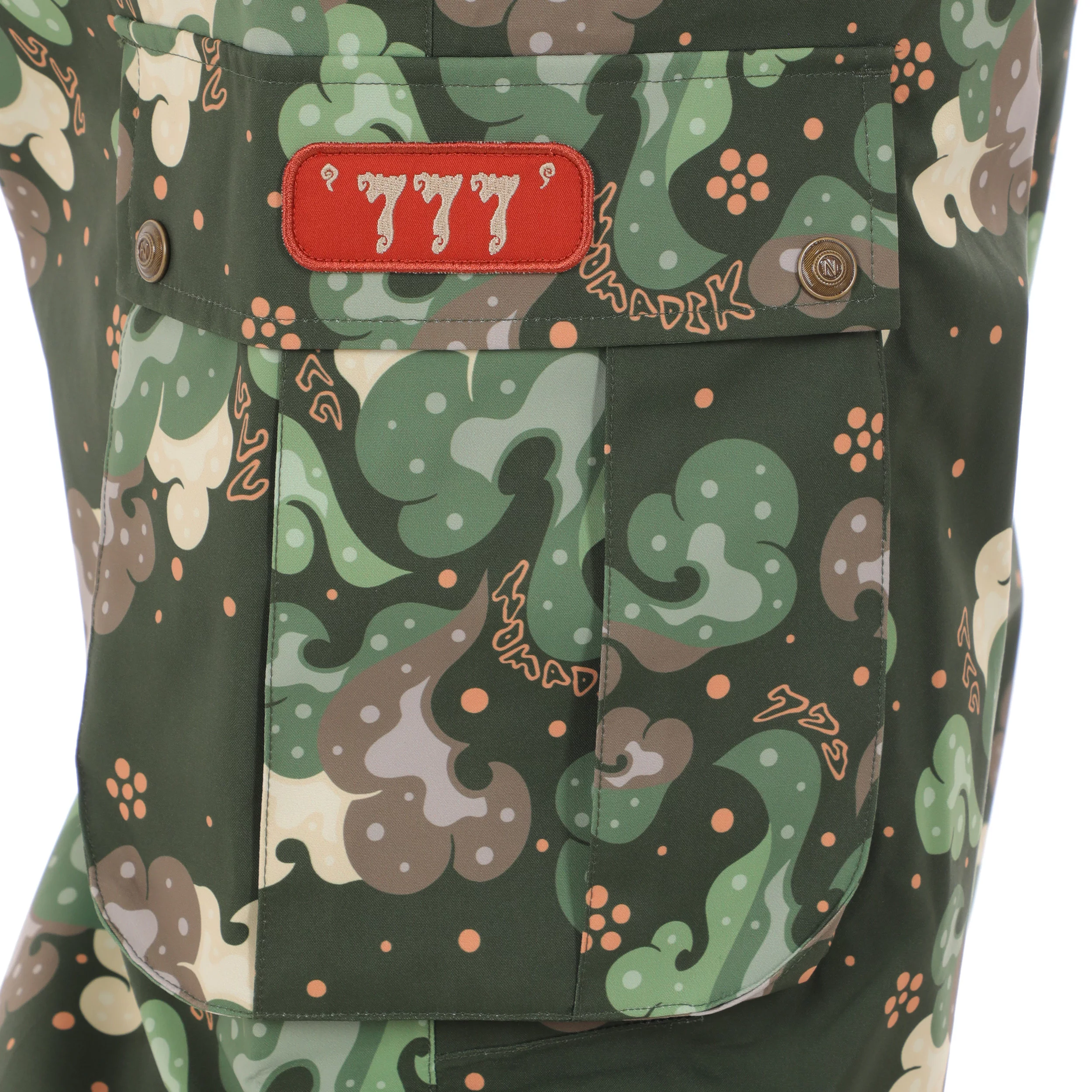 Nomadik 777 Pants - green camo | Tactics