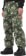 Nomadik 777 Pants - green camo - side
