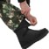 Nomadik 777 Pants - green camo - cuff