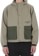 Nomadik 777 Ronin Jacket - khaki