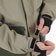 Nomadik 777 Ronin Jacket - khaki - cuff