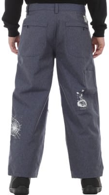 Nomadik Thick Pants - dm patch | Tactics