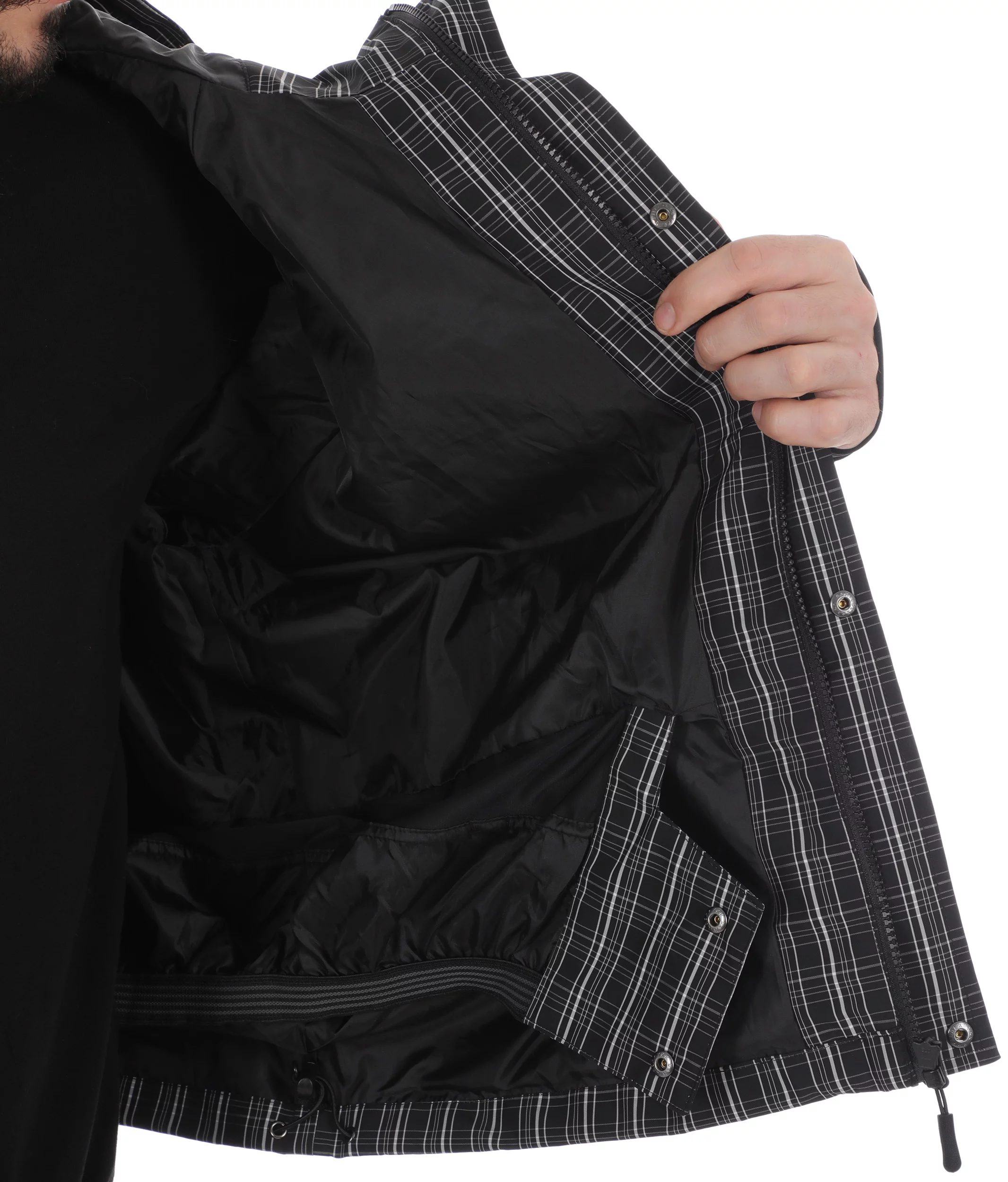 Nomadik Wasted Talent x Nomadik Jacket - check | Tactics