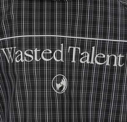 Nomadik Wasted Talent x Nomadik Jacket - check | Tactics