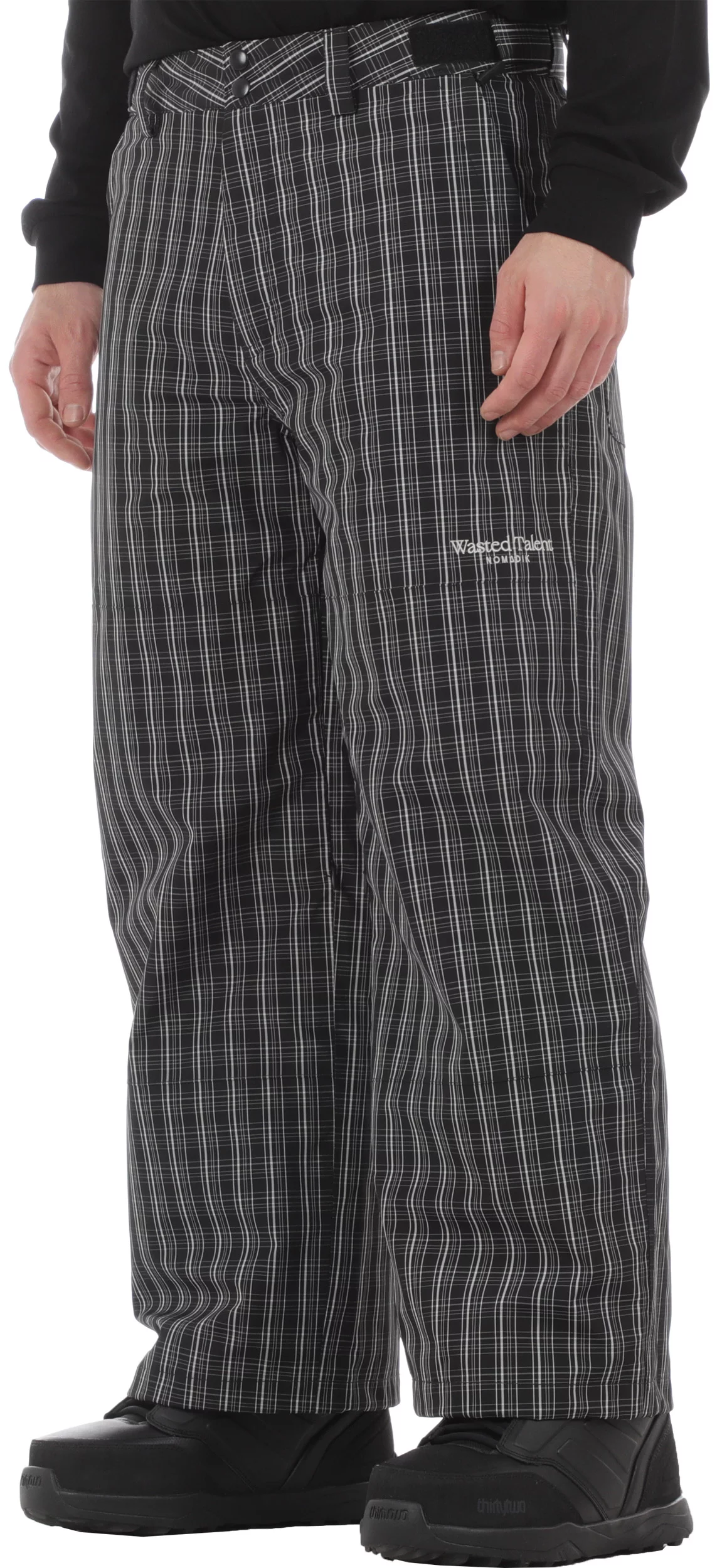 Nomadik Wasted Talent x Nomadik Pants - check | Tactics