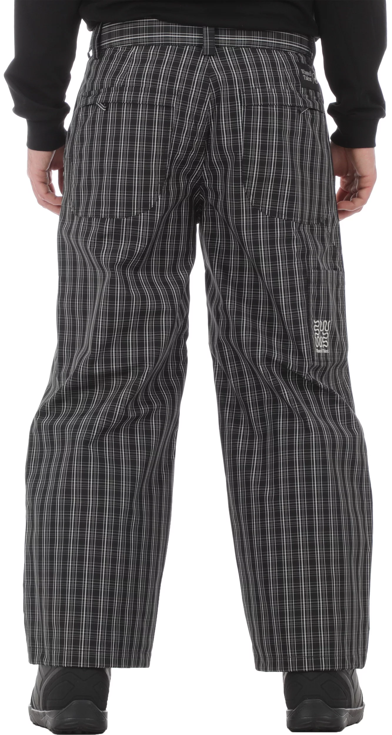 Nomadik Wasted Talent x Nomadik Pants - check | Tactics