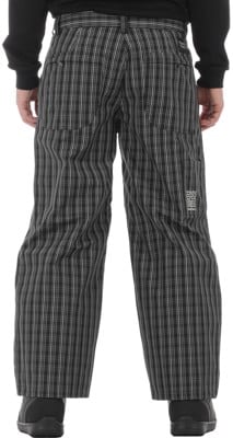 NOMADIK × WASTED TALENT WT OUTERWEAR PNT Nomadik Wasted Talent x Nomadik Pants - check | Tactics