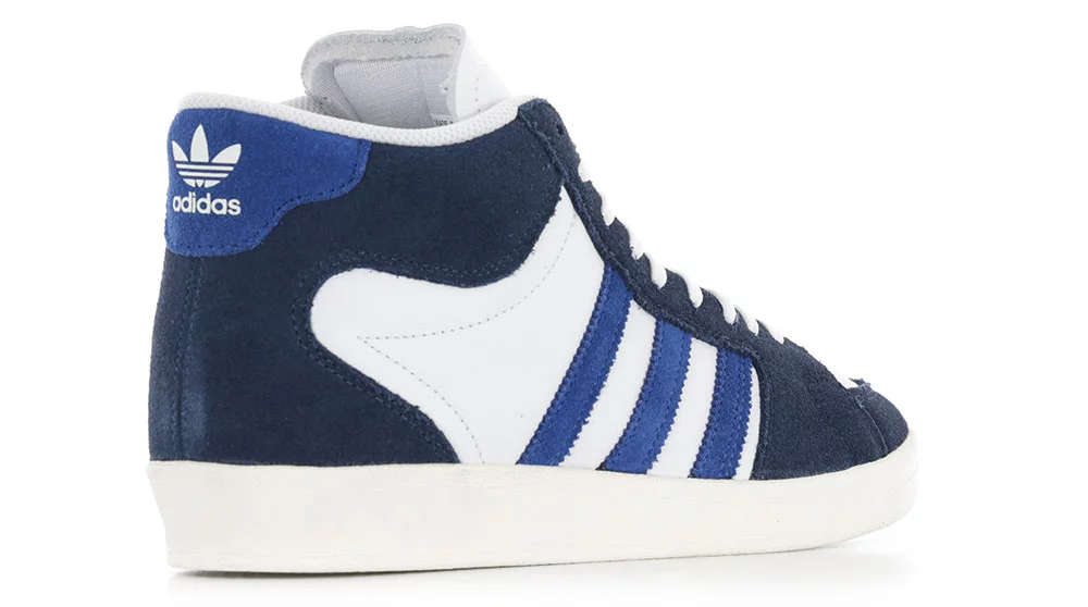 adidas gazelle silver green womens Adidas Unisex Basket Profi Sneakers Black/White
