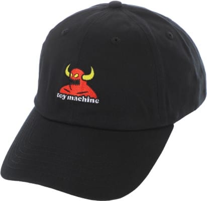Toy Machine Monster Strapback Hat - black - view large