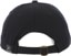 Toy Machine Monster Strapback Hat - black - reverse