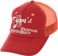 Passport Seafood Staff Packers Trucker Hat - lobster red