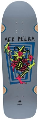 Arbor Ace Death Card 9.75 Skateboard Deck - view large