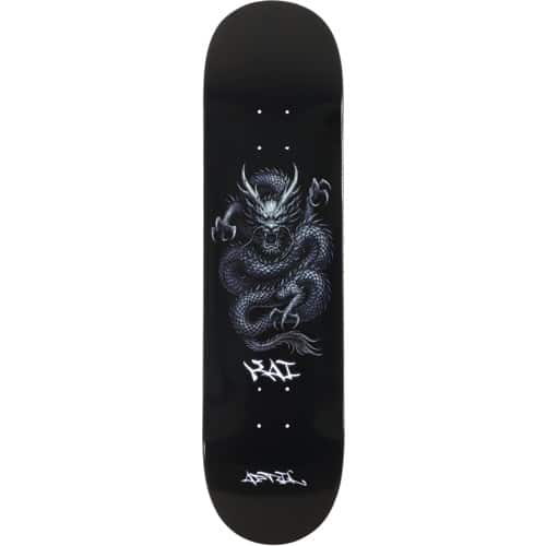 April Kai Kishi Fantasy 8.25 Skateboard Deck - red | Tactics