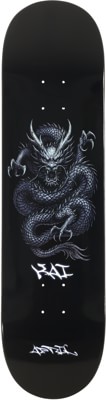 April Kai Kishi Fantasy 8.25 Skateboard Deck - black dip - view large