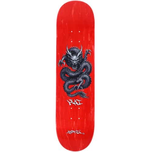 April Kai Kishi Fantasy 8.25 Skateboard Deck - red | Tactics