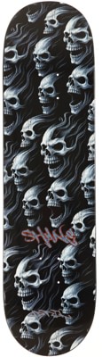 April Shane Full Dead 8.5 Skateboard Deck - view large