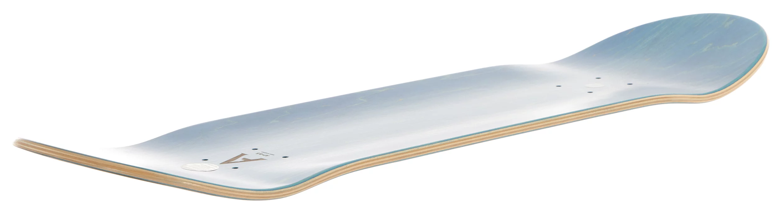 April OG Logo 8.38 Skateboard Deck - blue/black | Tactics