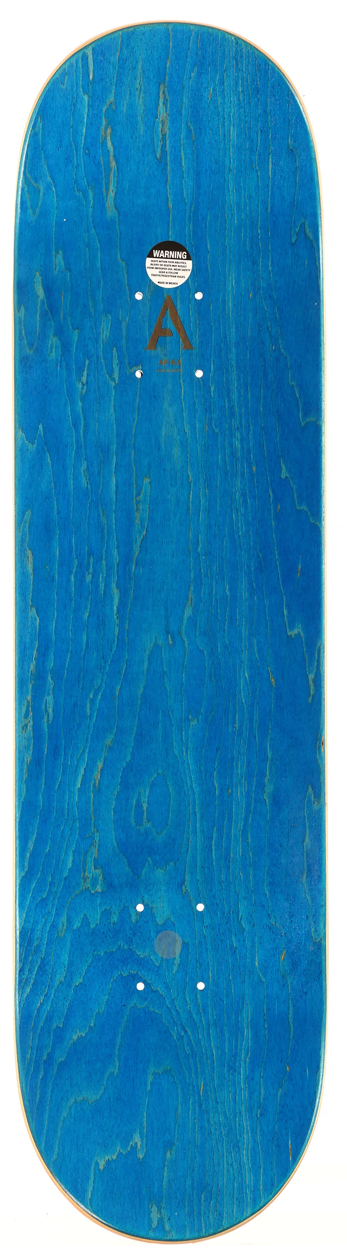 April OG Logo 8.38 Skateboard Deck - blue/black | Tactics