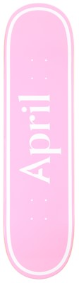 April OG Logo 8.5 Skateboard Deck - view large