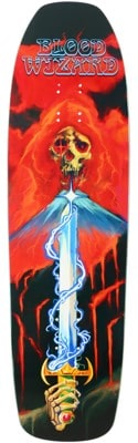 Blood Wizard Vulcan Sicle 9.25 Skateboard Deck - view large