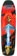 Blood Wizard Vulcan Sicle 9.25 Skateboard Deck
