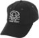 Passport Hercu~Locks Strapback Hat - black