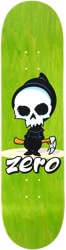 Zero Lil' Reaper 8.25 Skateboard Deck - green
