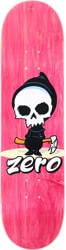 Zero Lil' Reaper 8.25 Skateboard Deck - pink