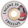 Spitfire Formula Four Engine 29 Conical Full Skateboard Wheels - natural (99d)