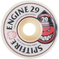 Spitfire Formula Four Engine 29 Conical Full Skateboard Wheels - natural (99d)