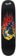 Welcome Townley Evermore 8.5 Enenra Shape Skateboard Deck - black/fire stain