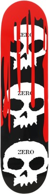 Zero 3 Skull Blood 7.75 Skateboard Deck - view large