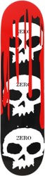 Zero 3 Skull Blood 8.25 Skateboard Deck