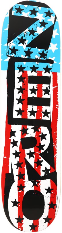 American Punk 8.5 Skateboard Deck