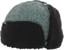 Coal Wilcox Flap Hat - dark green grid camo - alternate