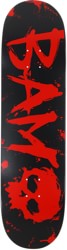 Zero Bam Blood 8.25 Skateboard Deck