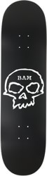 Zero Bam Single Skull 8.25 Skateboard Deck