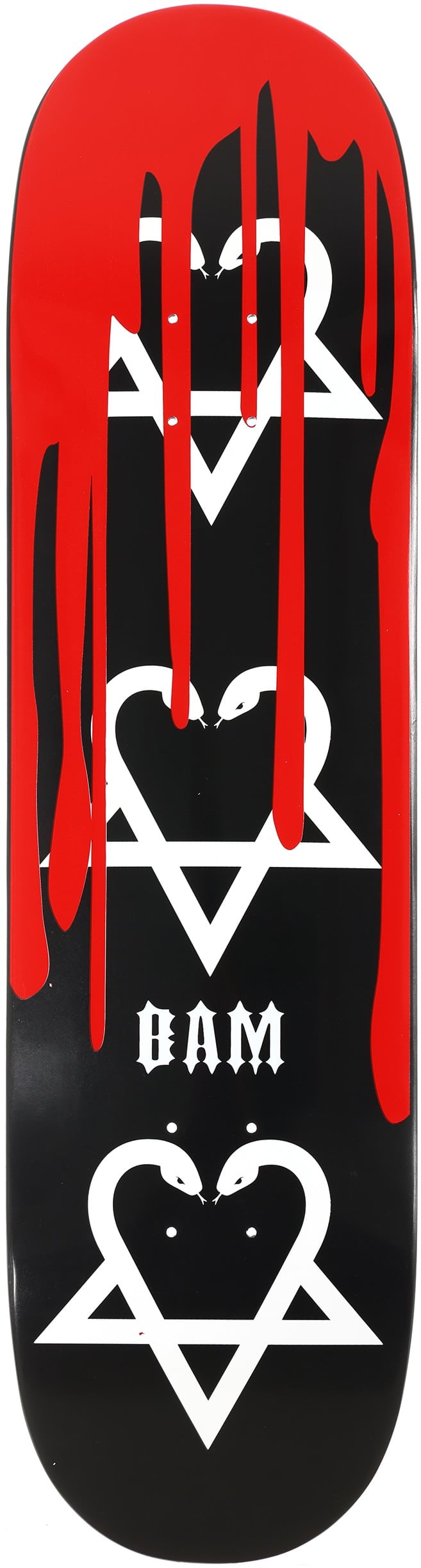 Zero Bam Snakeagram 8.25 Skateboard Deck | Tactics