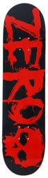 Zero Blood Text 7.75 Skateboard Deck