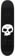 Zero Single Skull 8.75 Skateboard Deck
