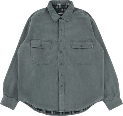 Theories Union L/S Shirt - sea green - view large