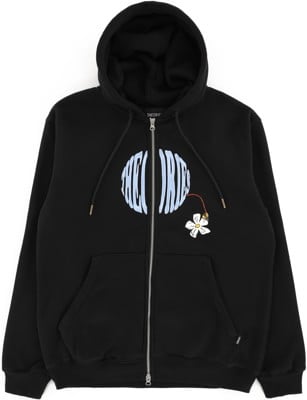 Theories Pollinate Zip Hoodie - black - view large