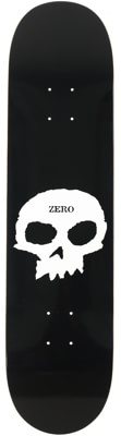 Zero Single Skull 9.0 Skateboard Deck - view large