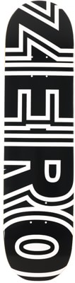 Zero Team Bold 7.75 Skateboard Deck - view large